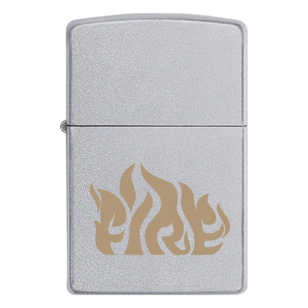 Зажигалка Zippo огонек «Fire»