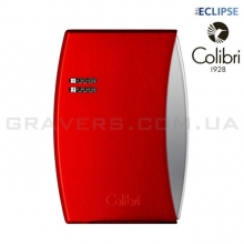 Турбо-Запальничка Colibri Eclipse красная (Co300d005-li)