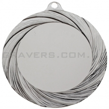 Медаль срібна MD 0802-70 мм