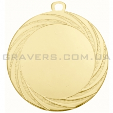 Медалей золото ME 7001-70 мм