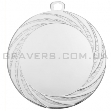 Медаль срібна ME 7001-70 мм