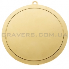Медаль золото MD 7002-70мм