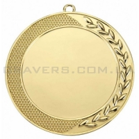 Медаль золото MD 0058-70мм