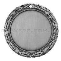 Медаль серебро MD 008D-70мм