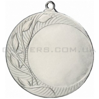 Медаль срібна MD 2071-70 мм
