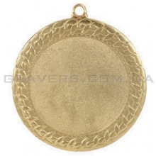 Медаль золота MD 2072-70 мм