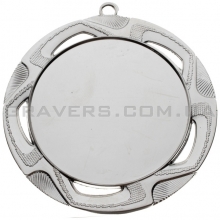 Медаль срібна ME 0054-70 мм