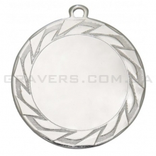 Медаль срібна мені 7008-70 мм
