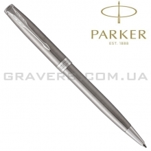 Шариковая ручка Parker SONNET Stainless Steel CT BP (84 232)