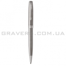 кулькова ручка Parker SONNET Stainless Steel CT BP (84 232)