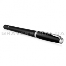 Ручка роллер Parker URBAN Muted Black CT RB (30 122)