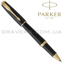 Ручка роллер Parker URBAN Muted Black GT RB (30 022)