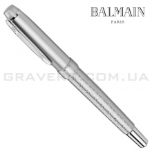 Ручка ролер Balmain із візерунком (pen-087)