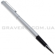 Ручка роллер серебристая (pen-138)