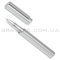 Металлическая серая ручка квадратная