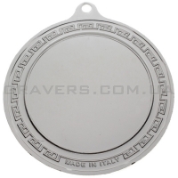 Медаль срібна MD 0802-70 мм