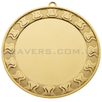 Медаль золото MD 7002-70мм