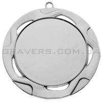 Медаль срібна ME 0054-70 мм
