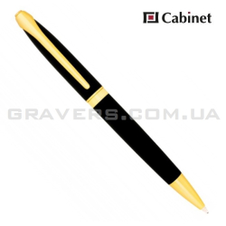 Ручка кулькова Cabinet "Geneva" черная
