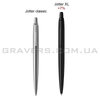 Ручка Parker JOTTER Jotter XL Monochrome Black GT BP (12 432)