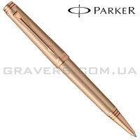 кулькова ручка Parker PREMIER Pink Gold Edition BP (89 832P)