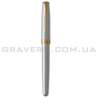 Ручка Parker роллер SONNET Stainless Steel CT RB (84 122)
