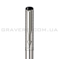 Ручка Parker Vector Premium Shiny SS Chiselled RB (04 022S)