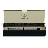 Ручка Parker Vector Premium Shiny SS Chiselled RB (04 022S)