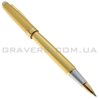 Ручка роллер золотистая (pen-141)