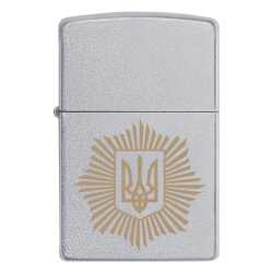 Запальничка Zippo емблема Міністерства внутрішніх справ України