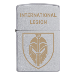 Запальничка Zippo 1 Інтернаціональний Легіон / 1 International Legion v.2
