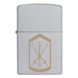 Запальничка Zippo 197-й центр підготовки сержантського складу (197 ЦПСС)