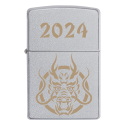 Запальничка Zippo - Подарунок який символізує рік Дракона 2024