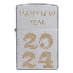 Запальничка Zippo Happy New 2024 Year
