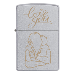 Запальничка Zippo «Love You»