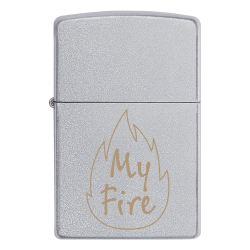 Зажигалка Zippo «My Fire»