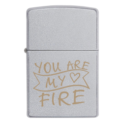 Зажигалка Zippo «You are my Fire»