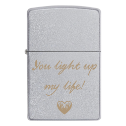 Зажигалка Zippo «You light up my life!»