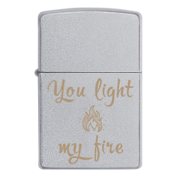 Зажигалка Zippo «You light my fire»