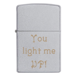Зажигалка Zippo «You light me UP!»