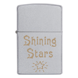 Зажигалка Zippo с гравировкой «Shining stars»