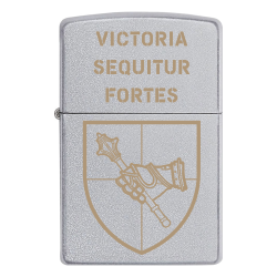 Запальничка Zippo Командування Сухопутних військ «Victoria Sequitur Fortes»