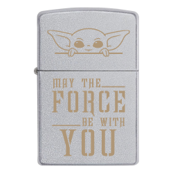 Запальничка Zippo Baby Yoda «May The Force be with You»