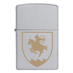 Запальничка Zippo 21 окремий мотопіхотний батальйон «Сармат» (21 ОМПБ)