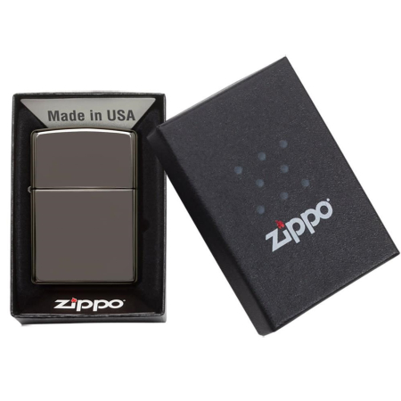 Запальничка Zippo 150 Black Ice