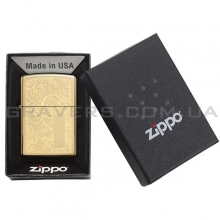 Запальничка Zippo 352B Venetian Brass