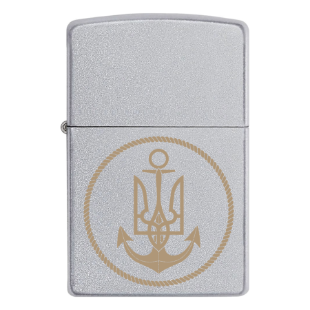 Запальничка Zippo Нарукавний знак Військово-Морських Сил України