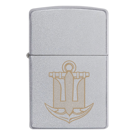 Запальничка Zippo Беретний знак Військово-Морських Сил України