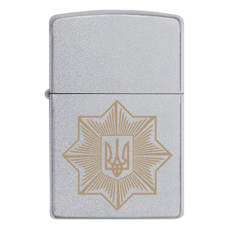 Зажигалка Zippo эмблема МВС України