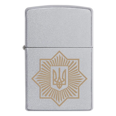 Зажигалка Zippo Знак МВС України